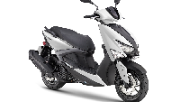 Untuk meningkatkan stabilitas, Yamaha telah menggunakan desain kerangka asimetris. Suspensi depan pakai model teleskopik dan sokbreker belakang ganda. Foto: Yamaha