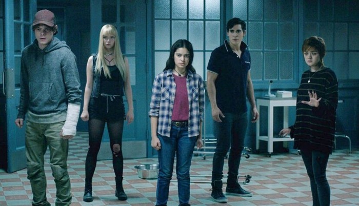 Adegan trailer The New Mutants
