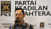 AHY juga memberikan keterangan terkait pertemuan tersebut.
