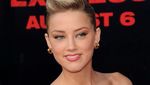 Inikah Penampilan Amber Heard yang Bikin Johnny Depp Sempat Jatuh Hati?