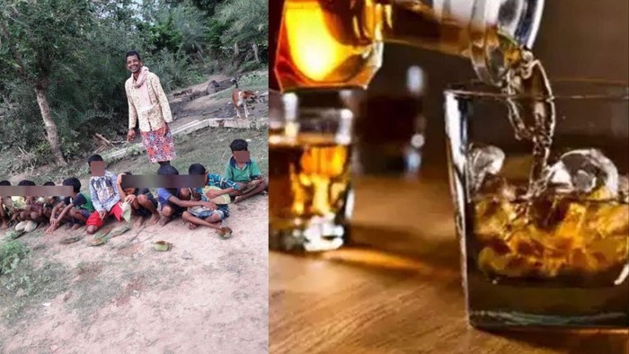 Anak-anak di India Diberi Minum Alkohol