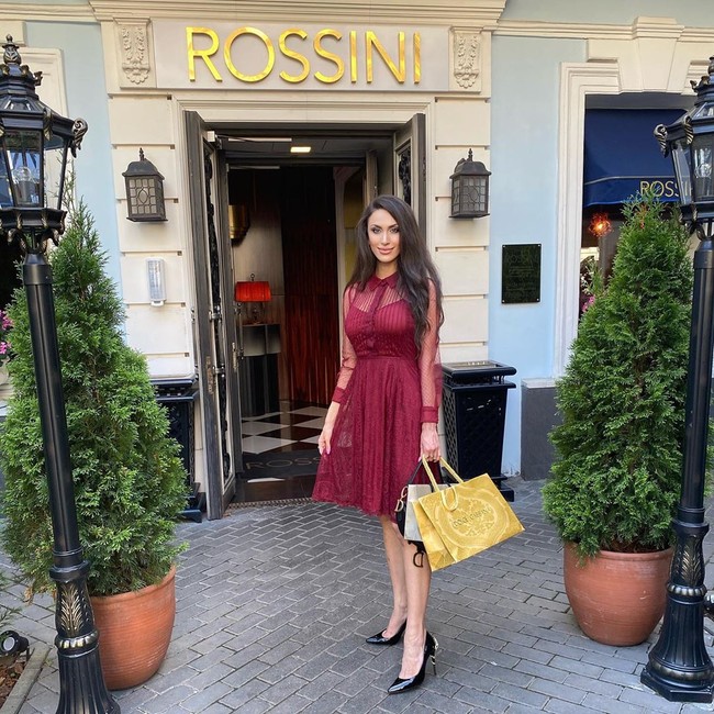 Kematiannya bisa juga karena motif sakit hati. Disebut-sebut, Anna adalah simpanan seorang pria beristri. Istrinya adalah orang cukup punya nama di Rusia.  Foto: Instagram