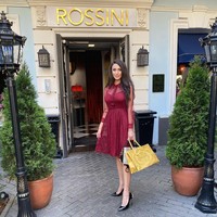 Kematiannya bisa juga karena motif sakit hati. Disebut-sebut, Anna adalah simpanan seorang pria beristri. Istrinya adalah orang cukup punya nama di Rusia.  Foto: Instagram