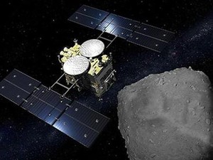 Misi Asteroid Jepang Bersiap Mudik ke Bumi