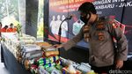 Bareskrim Polri Musnahkan Barang Bukti Narkoba