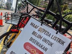 Asyik... Layanan Bike Sharing Hadir di Bundaran HI