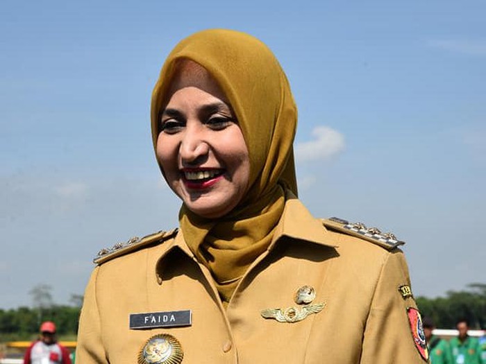 Bupati Jember Faida