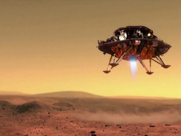 China luncurkan roket penjelajah ke Mars, akankah susul kesuksesan Amerika?