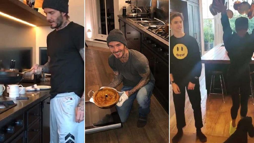 Intip Suasana Dapur David & Victoria Beckham di Rumah Mewahnya Intip Suasana Dapur David & Victoria Beckham di Rumah Mewahnya