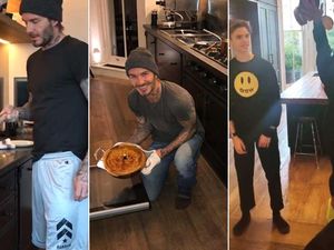 Intip Suasana Dapur David & Victoria Beckham di Rumah Mewahnya
