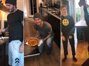 Intip Suasana Dapur David & Victoria Beckham di Rumah Mewahnya