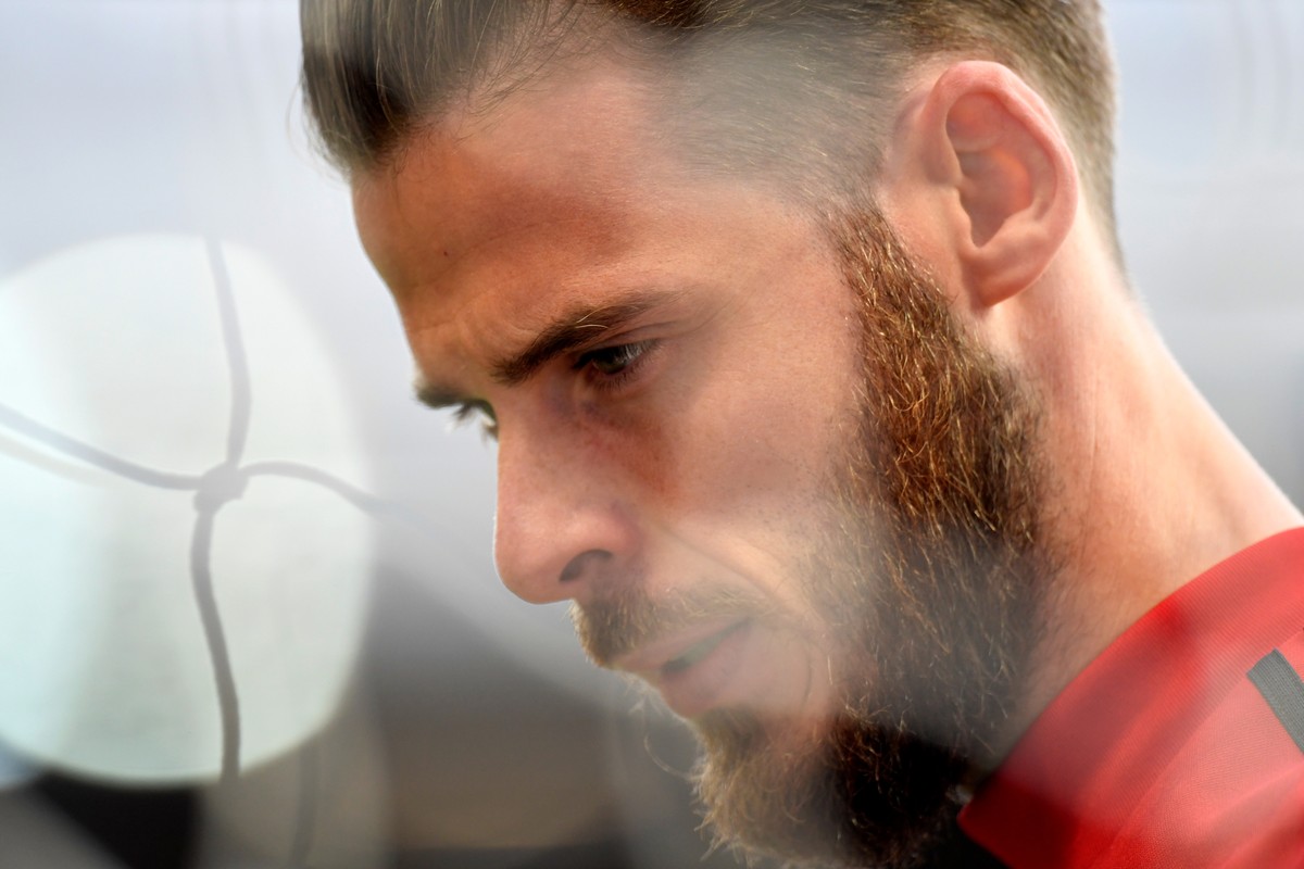 Kiper Manchester United David de Gea mendapat pembelaan usai performanya inkonsisten. (Foto: Peter Powell/Pool via Getty Images)