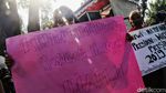 Demo Menolak Gerakan Radikal dan Makar di Kemenko Polhukam