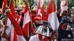 Demo Menolak Gerakan Radikal dan Makar di Kemenko Polhukam
