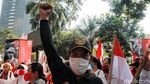 Demo Menolak Gerakan Radikal dan Makar di Kemenko Polhukam