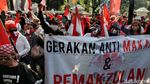 Demo Menolak Gerakan Radikal dan Makar di Kemenko Polhukam