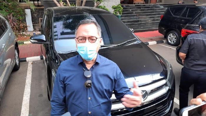 Direktur Pemberitaan Metro TV Arief Suditomo