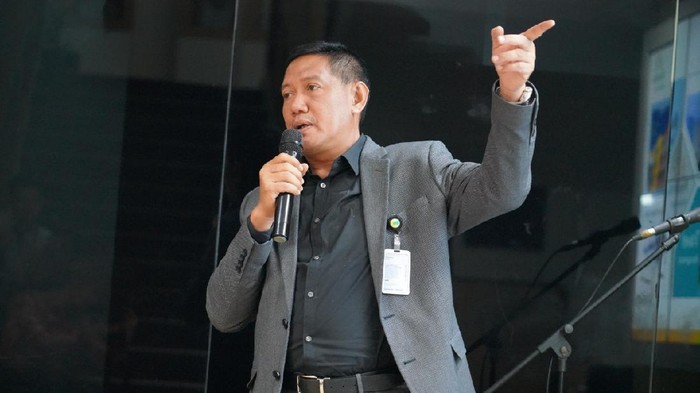 Dirut Pegadaian Kuswiyoto