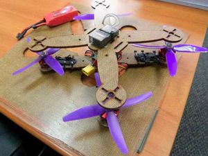 Unik! Drone Ramah Lingkungan Terbuat dari Daun Nanas