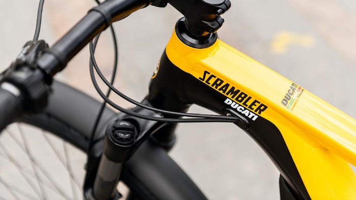 Ducati e-Scrambler