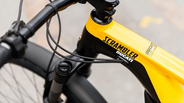 Ducati e-Scrambler