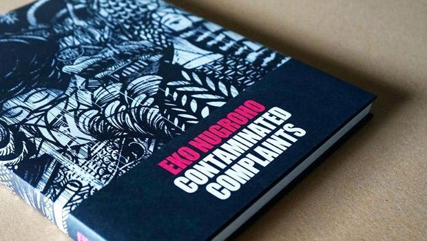 Eko Nugroho Rilis Buku Monograf Kedua via Daring