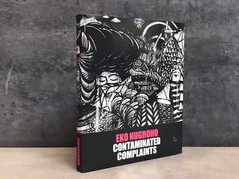 Eko Nugroho Rilis Buku Monograf Kedua via Daring