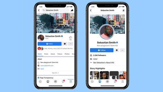 Facebook page