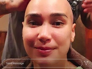 Feby Febiola dan Franky Sihombing Kini Kompak Botak