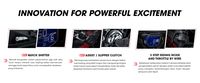 2020 Honda CBR250RR revealed with more power, slipper clutch and riding  modes | IAMABIKER - Everything Motorcycle!