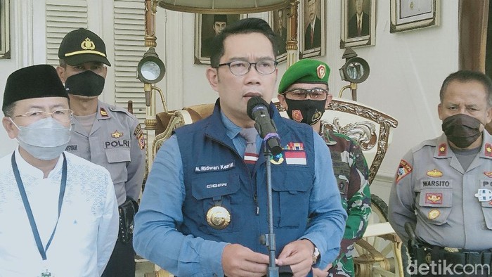 Gubernur Jabar Ridwan Kamil menyoroti kasus pemerkosaan gadis di Cianjur