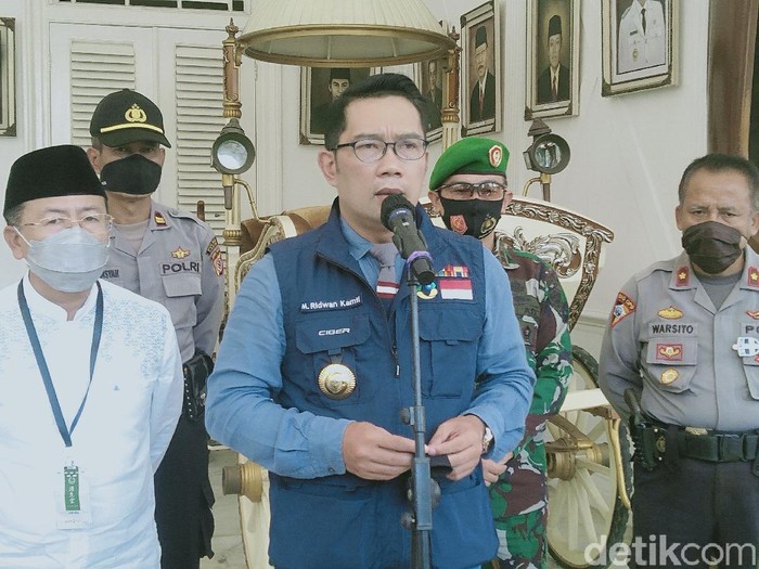 Gubernur Jabar Ridwan Kamil menyoroti kasus pemerkosaan gadis di Cianjur