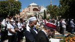 Momen Salat Jumat Perdana di Hagia Sophia