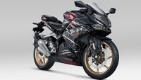Honda CBR250RR SP Quick Shifter hadir dengan pilihan warna Bravery Red Black, Honda Racing Red, dan Special Edition Garuda x Samurai sebagai pilihan warna spesial untuk memperingati hari kemerdekaan Indonesia. (Foto: AHM)