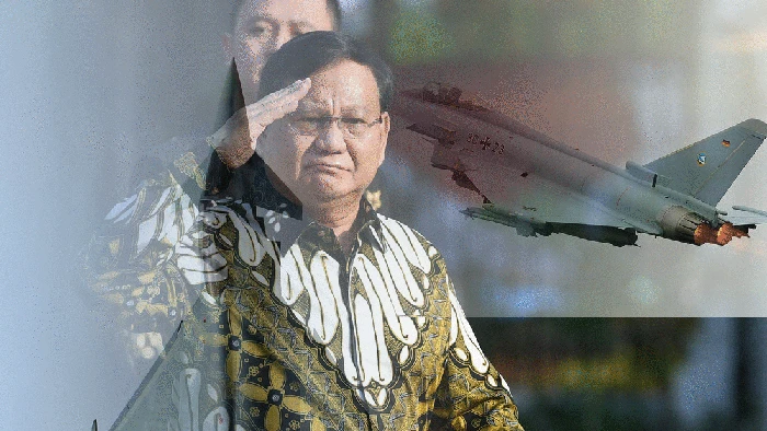 Ilustrasi: Prabowo ingin beli 15 Jet Eurofighter Typhoon. (Repro detikcom)