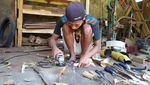 Jelang Idul Adha, Perajin Pisau di Magelang Kebanjiran Order