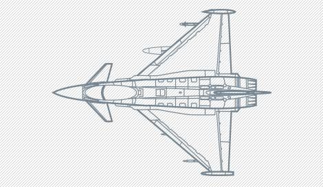 Jet Eurofighter Typhoon dan mesin EUROJET EJ200 turbofans. (Dok situs eurofighter.com)