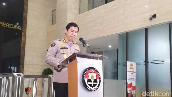 Kabag Penum Divisi Humas Polri Kombes Ahmad Ramadhan