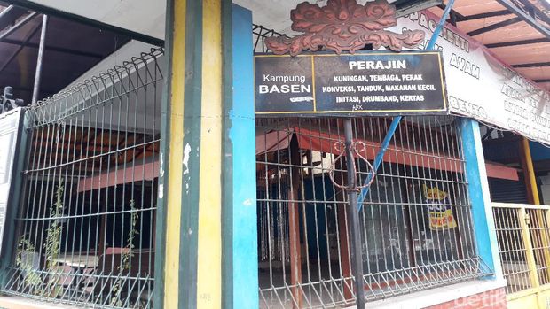 Kampung wisata Basen, Kotagede, Yogyakarta