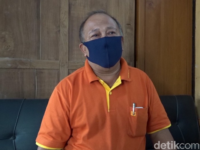 Kepala bidang pembinaan SMP pada Dindikpora Kabupaten Rembang, Lilik Murdiyatno, Jumat (24/7/2020).