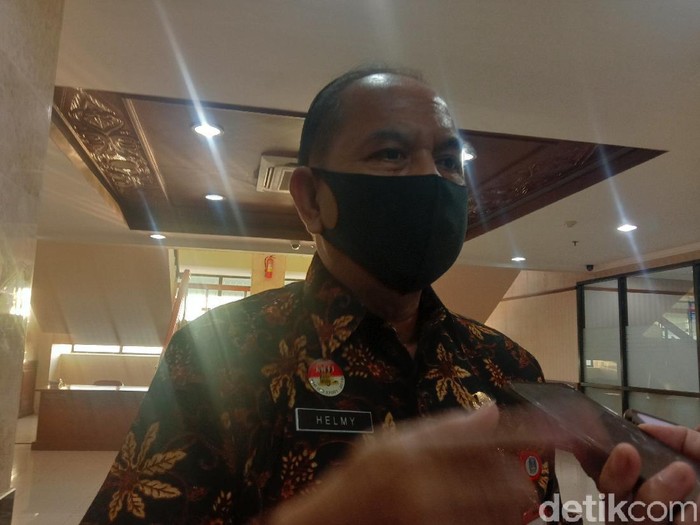 Kepala Inspektorat Jatim, Helmi Perdana Putra