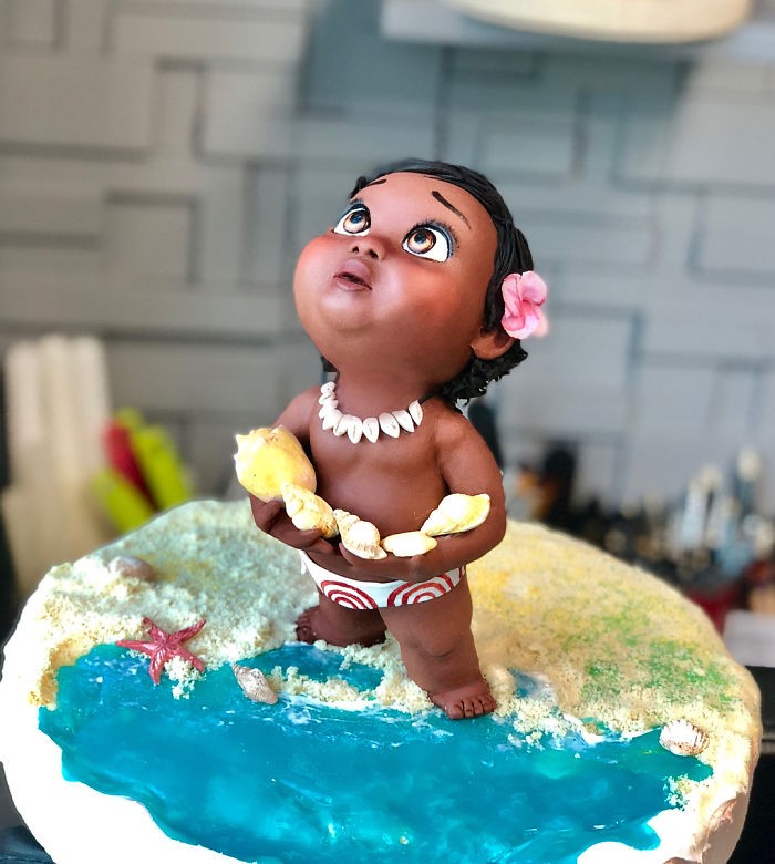 10 Kue Karakter Animasi yang Mirip Aslinya