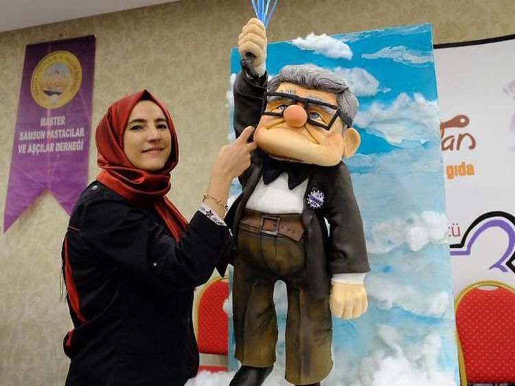10 Realistic Cake Mirip Karakter Animasi Buatan Baker Asal Turki