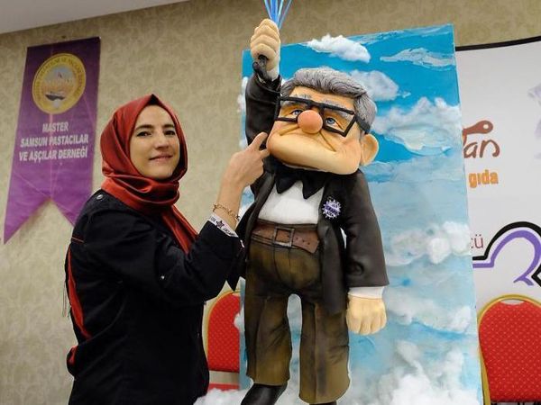 10 Realistic Cake Mirip Karakter Animasi Buatan Baker Asal Turki