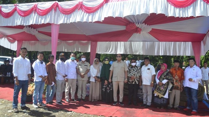 Kunjungan Andre Gerindra ke Pasaman
