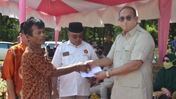 Kunjungan Andre Gerindra ke Pasaman