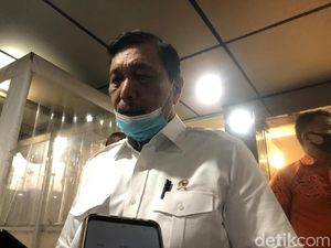 Luhut: Kasus COVID-19 Masih Akan Naik 2-3 Hari ke Depan