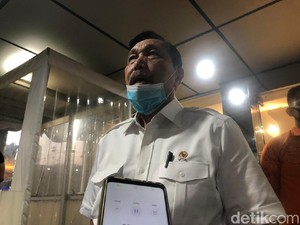 Ajak Kompak Tangani Pandemi, Luhut: Tidak Boleh Salah-Menyalahkan