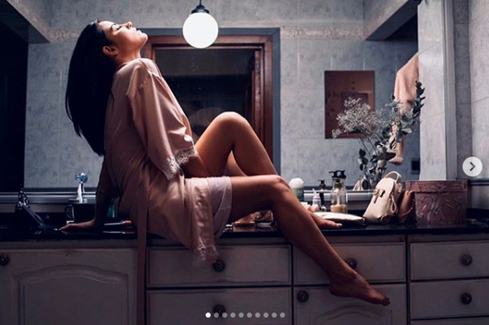 Maite Perroni Beorlegui, bintang Dark Desire di Netflix.