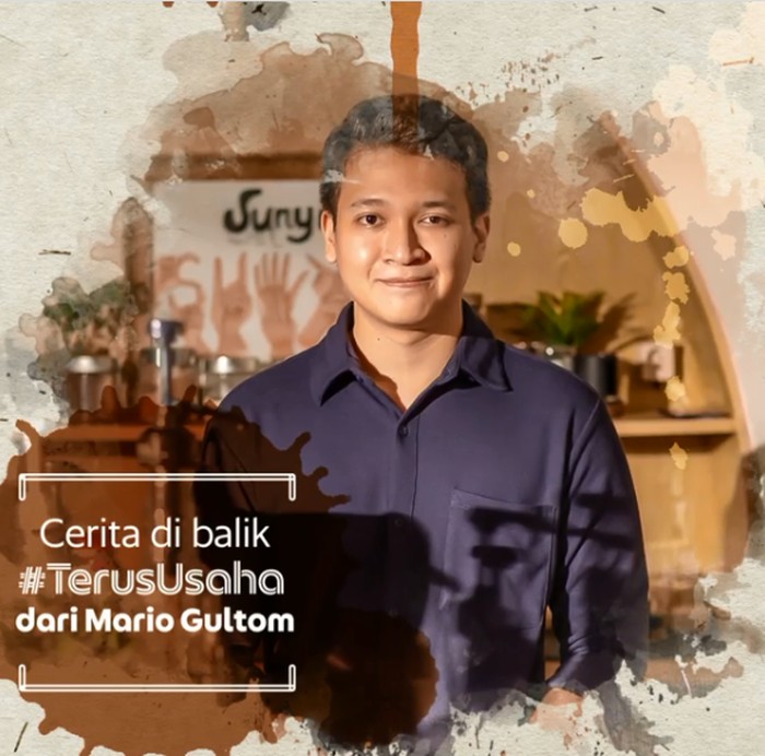 Mario Gultom, penggagas Kopi Sunyi